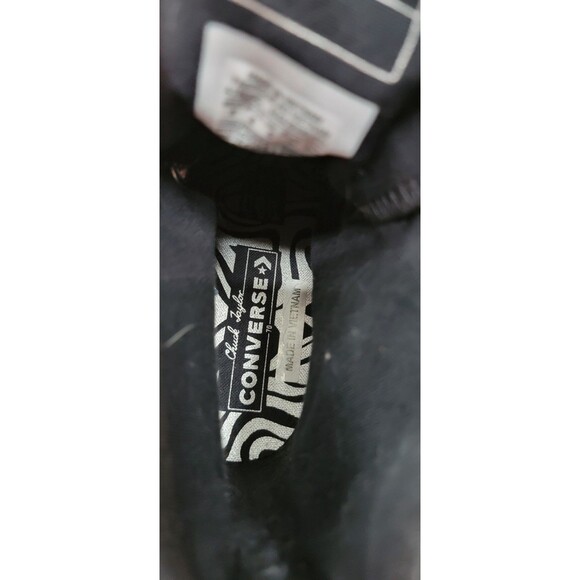 Converse Chuck 70 De Luxe Heel Chrome Total Eclipse/Silver Boot Sneaker - Picture 8 of 8